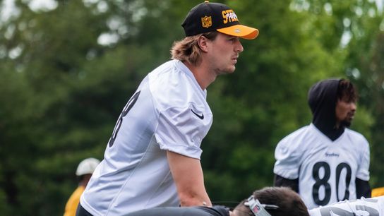Rookie minicamp: Pickett settling into Steelers' playbook taken on the South Side (Steelers)